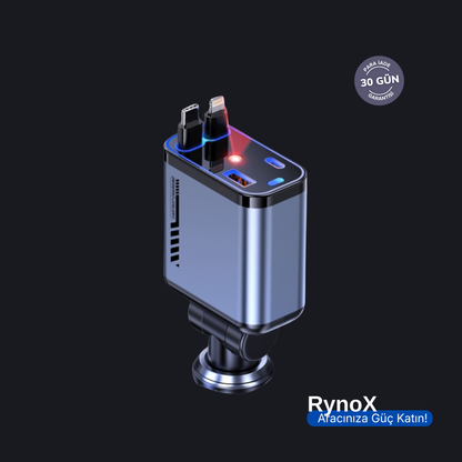 RynoX Araç İçi Şarj Cihazı